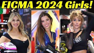 EICMA 2024 Milano, Italy - Girls, Girls, Girls!!! (Ragazze) - Worldwide Motorcycle Exhibition