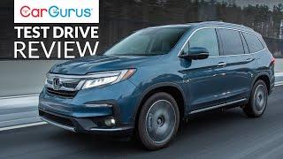 2019 Honda Pilot | CarGurus Test Drive Review