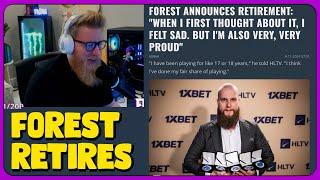 fl0m Reacts to f0rest Retires from Counter-Strike