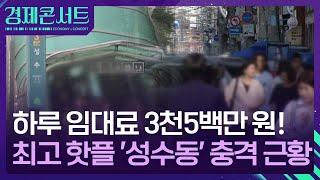 샤넬에서 쉬인까지…팝업의 성지된 ‘성수동’ [경제콘서트] / KBS  2024.07.22.