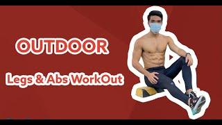 LEGS AND ABS OUTDOOR WORKOUT