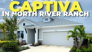 The Captiva Floorplan at North River Ranch | David Weekley | Parrish, Florida