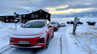 Vintertest 2025: Dataanalyse av de fire testbilene - fra fjell til fjord og tilbake