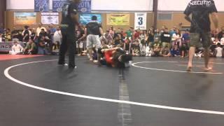 Texas State Championships - Ana Alvarez No-Gi Match 1 Win via Points