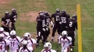 #71 Ikechi Nnawuba Carroll County Cannons 2015 Highlight Tape