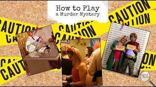 How To Play A Murder Mystery Game | Murder Mystery Games | Night of Mystery