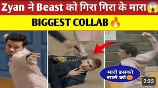 R2H Zayn saifi Beating Mr Beast Indian YouTuber Big Collab Mr Beast,Carryminati,Fukra Insaan, Samay