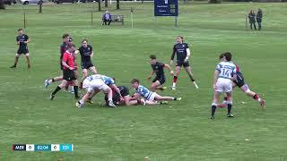 Merchiston Castle vs. Edinburgh Academy | Scottish Schools Rugby | 2/11/2024