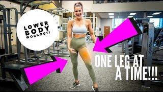 Unilateral Lower Body Workout l TAWNA EUBANKS