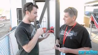 2013 IFMAR Worlds - Tekin's Jim Campbell on the new RSX speed control - RCCA Coverage