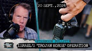 Israel's 'Trojan Horse' Operation & EU Greenlights Ukraine Loan Using Russian Assets | PDBAB 20/9/24