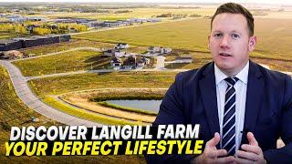 LANGILL FARM DEVELOPMENT IN STEINBACH, MANITOBA