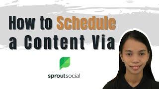 SMM ANN | How to Create an Account On and Post Via Sprout Social