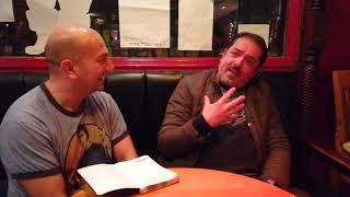 Comedian interview Sham Zaman with Dave Dinsdale