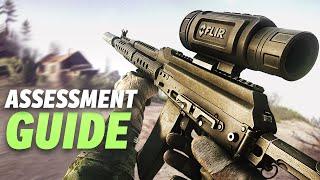 Assessment Part 1 Complete (No Cheese) Guide - Escape From Tarkov