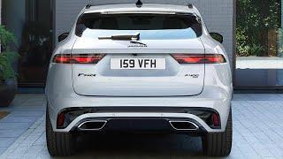 2021 Jaguar F-Pace – New styling, electrified, tech / looks better than ever