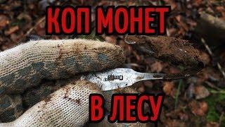 КОП МОНЕТ В ЛЕСУ, ИНТЕРЕСНЫЕ НАХОДКИ.