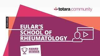 EULAR's school of rheumatology