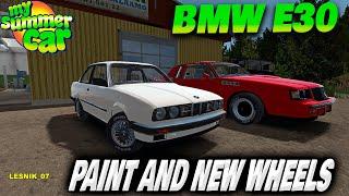 RESTORATION OF AN Abandoned BMW E30 I My Summer Car