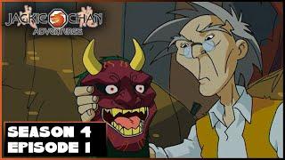 Jackie Chan Adventures | The Mask of the Shadowkhan | Season 4 Ep. 1 | Throwback Toons