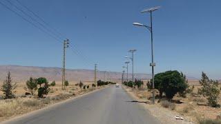 Driving: Lebanon Road Trip: From Baalbek To Hermel, Lebanon (2021-06-05)