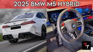 2025 BMW M5 G90 Review. Exterior / Interior / Performance
