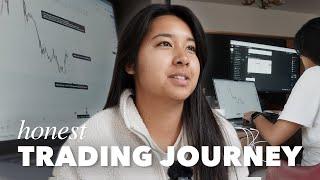 forex trader getting her life together | traders self-care journey