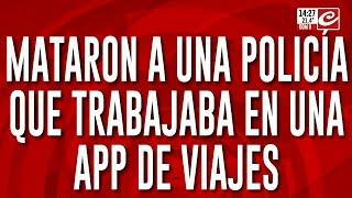 Asesinato de policía: el agresor se fue caminando