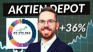 Ich zeige dir mein Aktien Depot mit Dividenden für September