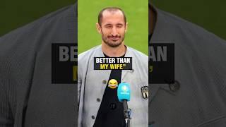 CHIELLINI TALKING ABOUT BONUCCI