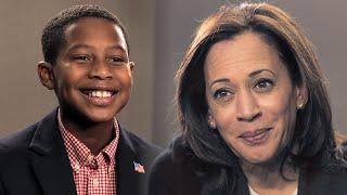 Kids Interview Kamala Harris