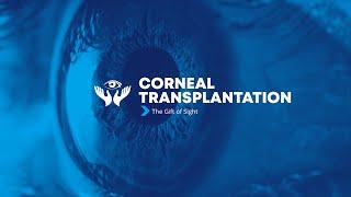 Rotary Corneal Transplantation