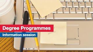 Degree Programmes Online Information Session | London Business School