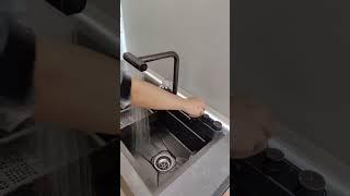 2024 Integrated Waterfall Kitchen Sink