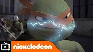 Teenage Mutant Ninja Turtles | Super Mikey | Nickelodeon UK