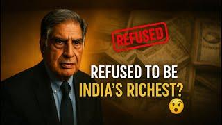रतन टाटा कभी इंडिया के सबसे अमीर क्यों नहीं बने? – Shocking Truth Revealed