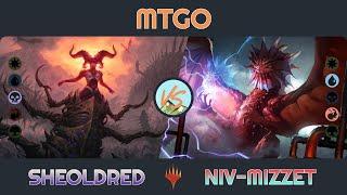 Sheoldred vs. Niv-Mizzet Parun - Duel Commander MTGO League - EDH│MTG│bitzelberg