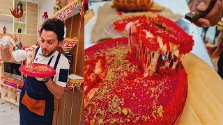 طريقة عمل الكنافة النابلسية | المطعم مع الشيف محمد حامد