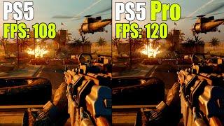 COD: Black Ops 6 PS5 vs. PS5 Pro Comparison | Graphics, Resolution and FPS Test