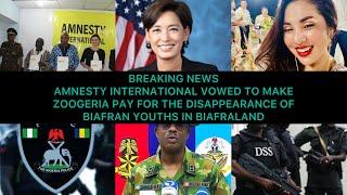 AMNESTY INT’L VOWED 2 TAKEOVER BIAFRA STRUGGLES 2 ANODA LEVEL 2 MAKE ZOOGERIA REGRET FOREVERVICTORY