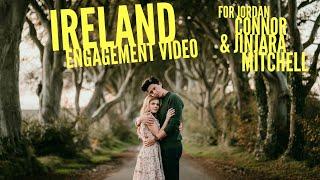 Adventure Engagement Shoot on the Causeway Coast, Northern Ireland | Engagement Video