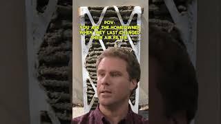 And then they wonder why there AC needs fixing....  #hvac #humor