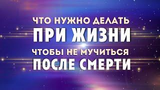 Что делать при жизни, чтобы не мучиться после смерти  #Весталия #вебинар #сорадение