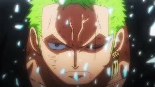 Zoro see's Kiku's arm and takes down Apoo | One Piece