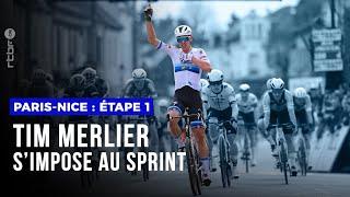 Tim Merlier s'impose sur la première étape de Paris-Nice | Résumé