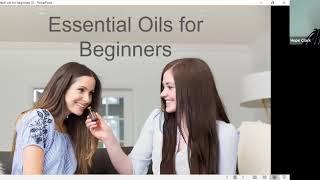 Natural Solutions Class - What do you use oils for?