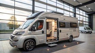 Wingamm Oasi 610 – The Ultimate Luxury in a Compact Camper