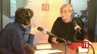 El hermano del "Che" Juan Martín Guevara con Jordi Batallé en RFI