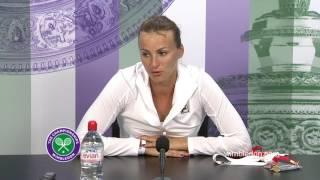 Yaroslava Shvedova quarter-final press conference