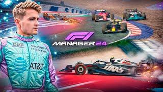 САМАЯ ПЛОТНАЯ БОРЬБА С ТОПАМИ - F1 Manager 2024 #50